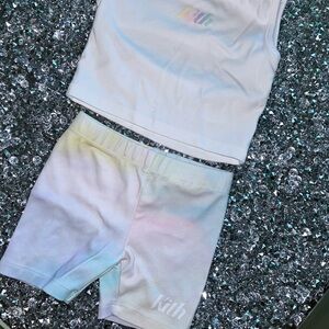 Toddler kith summer set